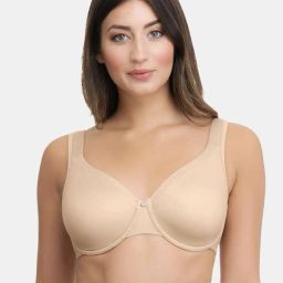 amante Non-Padded Wired Full Coverage Contour Support Super Support Bra  - BRA77701 image 1