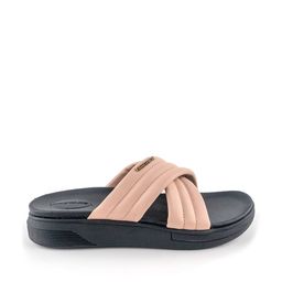 red tape Women Open-Toe Slip-On Slides image 1