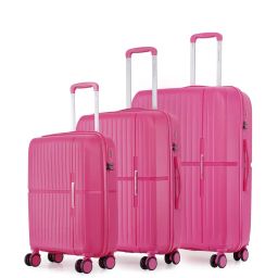 nasher miles Set of 3 Springfiled Number Lock Trolley Bags - S | M | L image 1