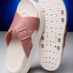 longwalk Open-Toe Slip-On Flip Flops image 1