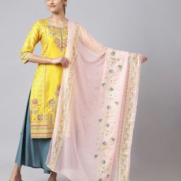 aurelia Printed Georgette Dupatta image 1