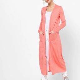 faballey Open-Front Shrug with Insert Pockets image 1
