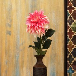 home centre Artificial Dahlia Flower image 1