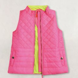 cherry crumble by nitt hyman Quilted Jacket with Insert Pockets image 1