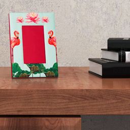 sej by nisha gupta Printed Rectangle Photo Frame image 1