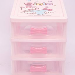market 99 Cartoon Print Multi-Layer Drawer image 1