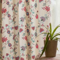 urban space Set of 2 Window Curtains image 1