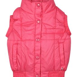 monte carlo Quilted Jacket with Button-Closure image 1