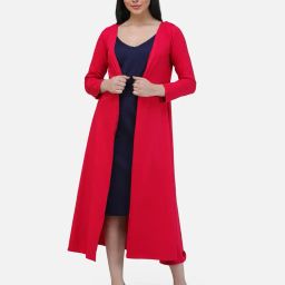 scorpius Front-Open Shrug with Shawl Lapel image 1
