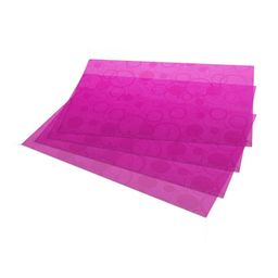 kuber industries Pack of 3 Polka-Dot Print Refrigerator Drawer Mats image 1
