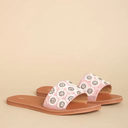 acai Embellished Slip-On Sandals image 1
