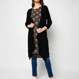 recap Open-Front Longline Shrug image 1