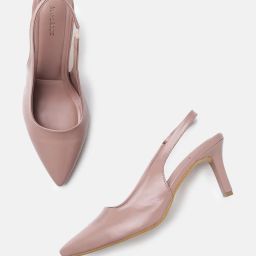 marc loire Pointed-Toe Pumps with Slingback image 1