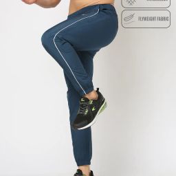 performax Lightweight Running Trackpant with Inner Mesh image 1