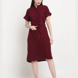 creeva Bathrobe with Front Pocket image 1