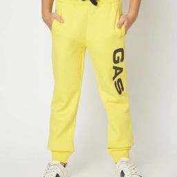 gas Cobain Joggers with Drawstring Waist image 1