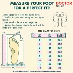 doctor extra soft Typographic Print T-Strap Flip-Flops image 2