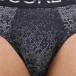 jockey MM07 Microfiber Mesh Elastane Stretch Fabric Brief with Breathable Mesh and Stay Dry Technology image 2