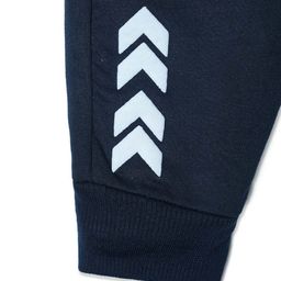 nino togs Boys Pack of 2 Typographic Pattern Joggers with Drawstring image 2