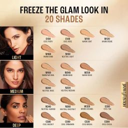 lakme 9 to 5 Powerplay Priming Foundation Built In Primer SPF20 - Neutral Chestnut image 2
