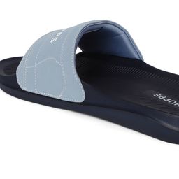 chupps Men Typographic Print Slip-On Slides Flip-Flops image 2