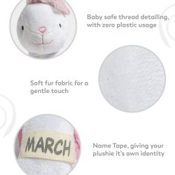 miarcus Smiling Rabbit Soft Toy image 5