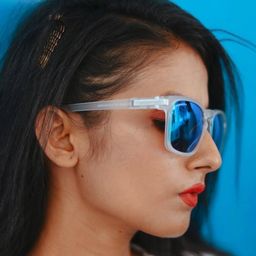 eyewearlabs UV-Protected Polarised Square Sunglasses image 5