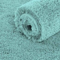 luxehome international 2800 GSM Microfiber Rectangular Bathmat image 2