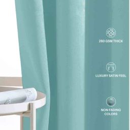 urban space Set of 2 Blackout Window Curtains image 2