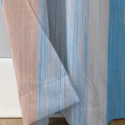 rrc Set of 2 Striped Window Curtains image 2