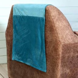nendle 3-Seater Rectangular Velour Slip Cover image 2