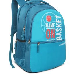 priority Typographic Print Backpack with Adjustable Strap image 2