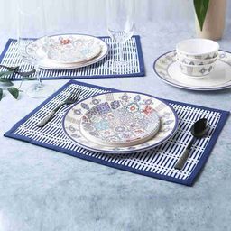 wonderchef Set of 6 Printed Table Placemats image 2
