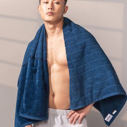 damensch Set of 6 Striped Hand & Face Towel Set image 2