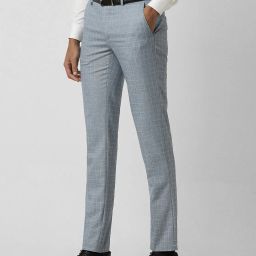 van heusen Flat Front Trousers with Insert Pockets image 2