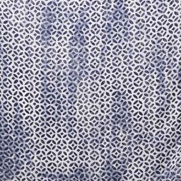 fig Geometric Print Scarf with Tassels image 2