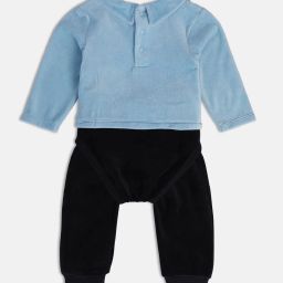 miniklub Dungarees Set with Applique image 2