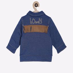mini klub Button-Down Jacket with Tassels image 2