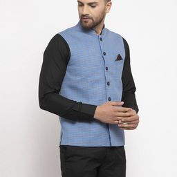 neudis Nehru Jacket with Insert Pockets image 2