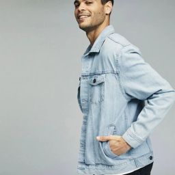 kotty Button-Down Jacket with Buttoned Flap Pockets image 2