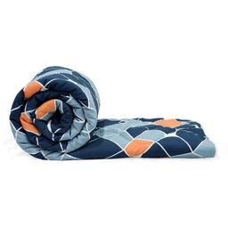 divine casa Ultra Soft Microfiber Polyester 150 GSM Geometric Print Single Comforter image 2