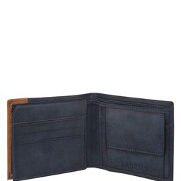 laurels Textured Pattern Bi-Folds Wallet image 2