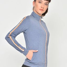 perfkt-u Colourblock Track Jacket with Insert Pockets image 2