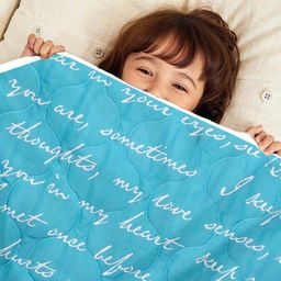 divine casa Typographic Print Reversible Single Comforter image 2