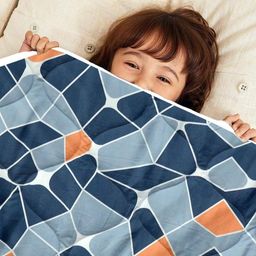 divine casa Abstract Print Single Comforter image 2