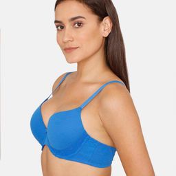 zivame Snuggle Up Padded Wired 3/4th Coverage Basic Bra image 2