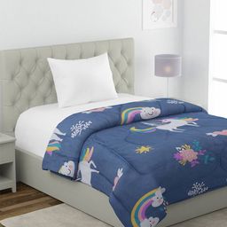 hosta homes Graphic Print Single Size Comforter image 2