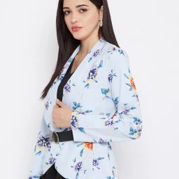 purys Floral Print Front-Open Shrug image 2