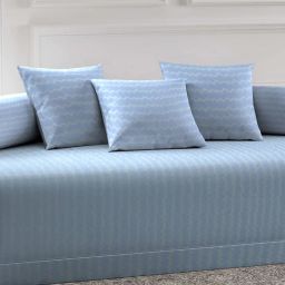 arrabi Set of 6 Chevron Print Diwan Set image 2