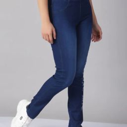 naughty ninos Typographic Print Slim Fit Jeggings image 2